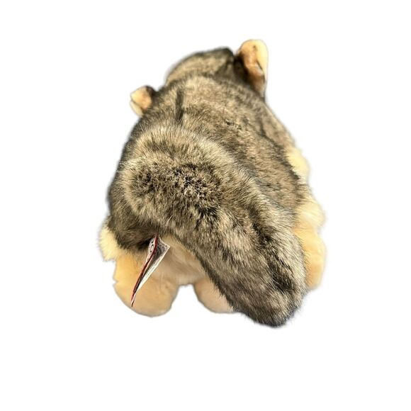 Douglas Cuddle Toys Raina Howling Wolf Stuffed Animal Plush Toy - Picture 8 of 9